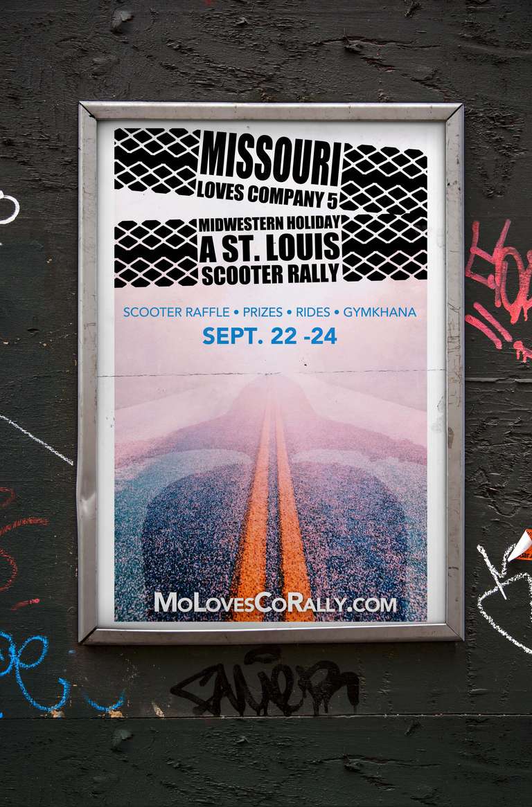 Missouri Loves Company 5 Poster Design