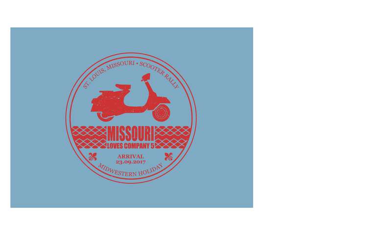 Missouri Loves Company 5 Logo Design