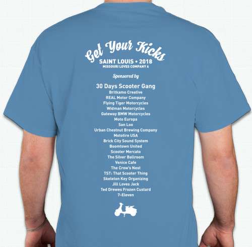 Missouri Loves Company 6 - T-shirt Mockup (back)