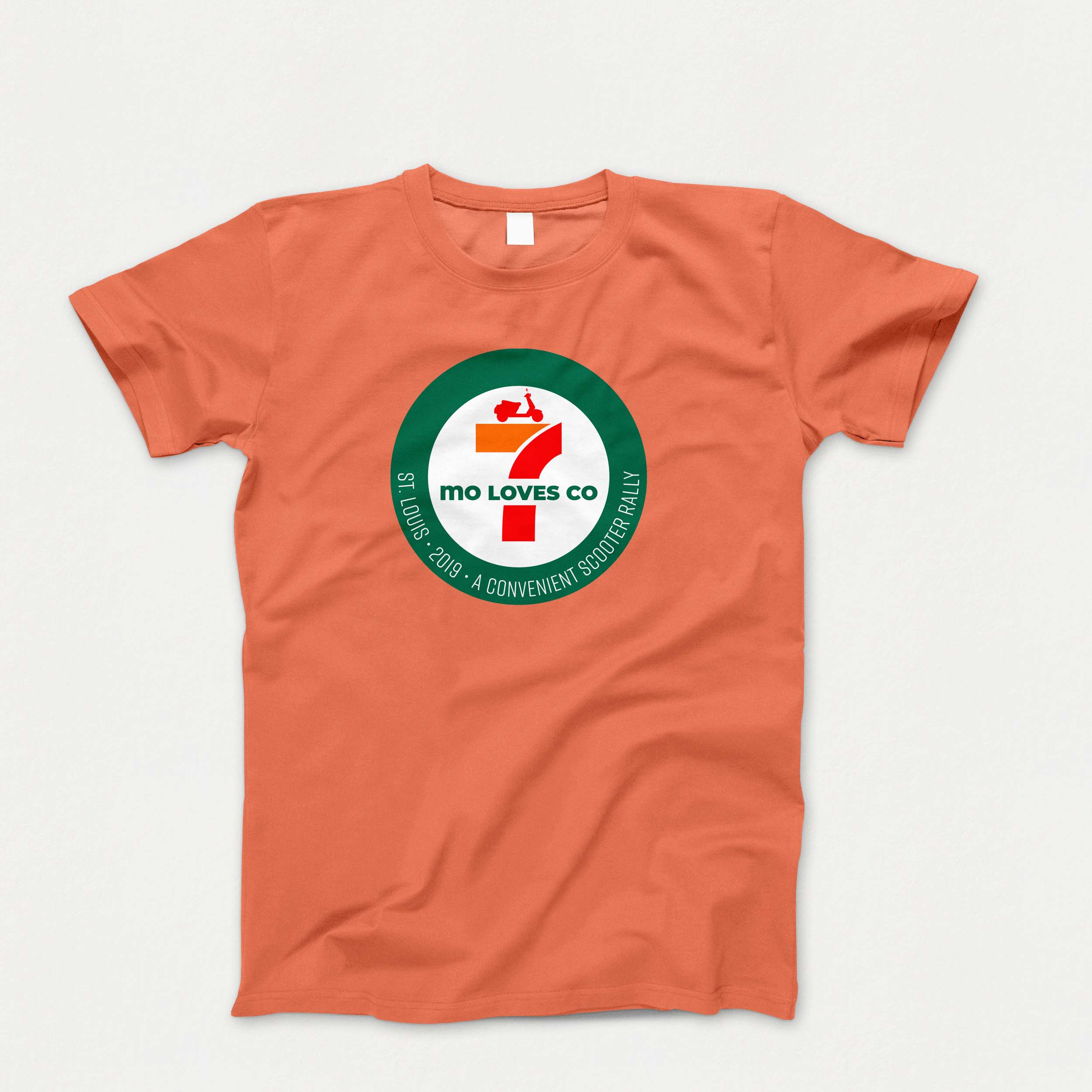 Missouri Loves Company 7 - 3 Color T-shirt mockup