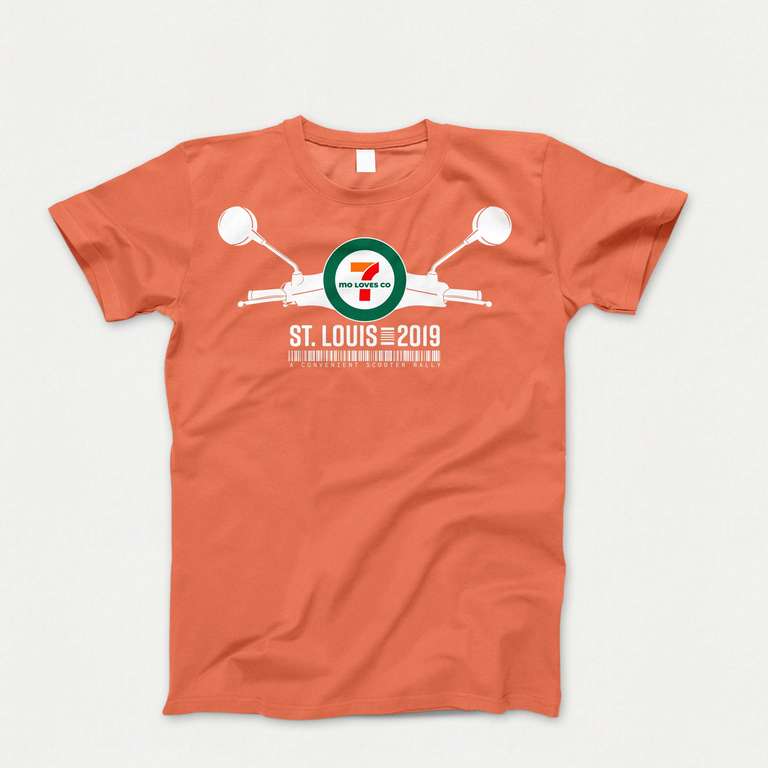 Missouri Loves Company 7 - 3 Color T-shirt Design alternative