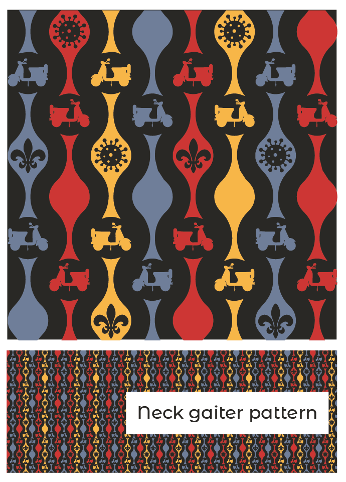 Missouri Loves Company 8 - Fabric Pattern