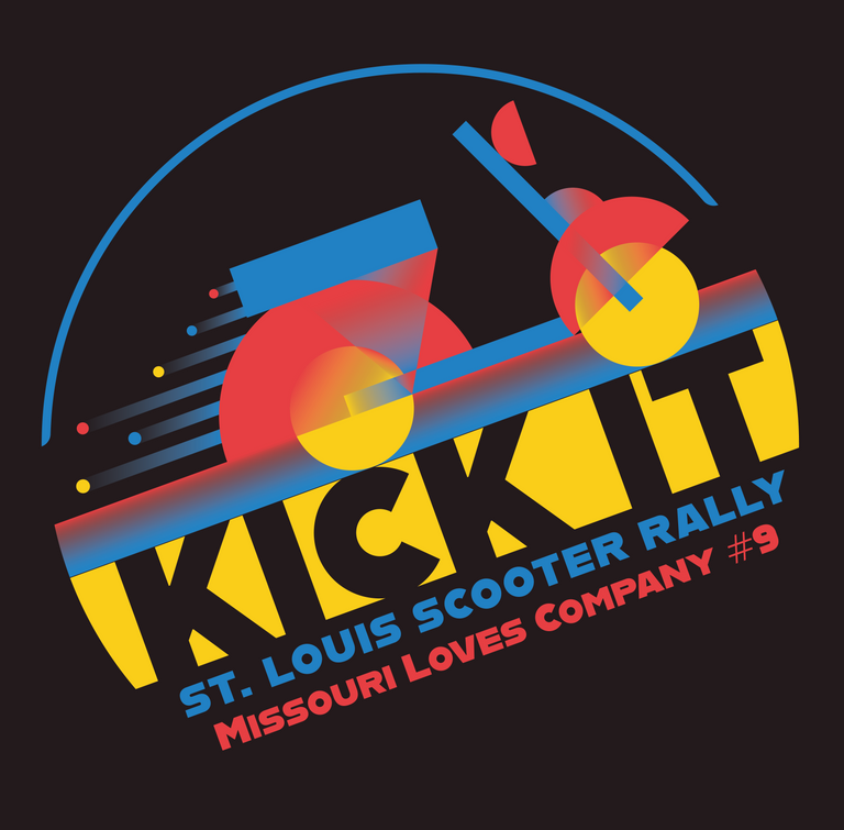Missouri Loves Company 9 - T-shirt design