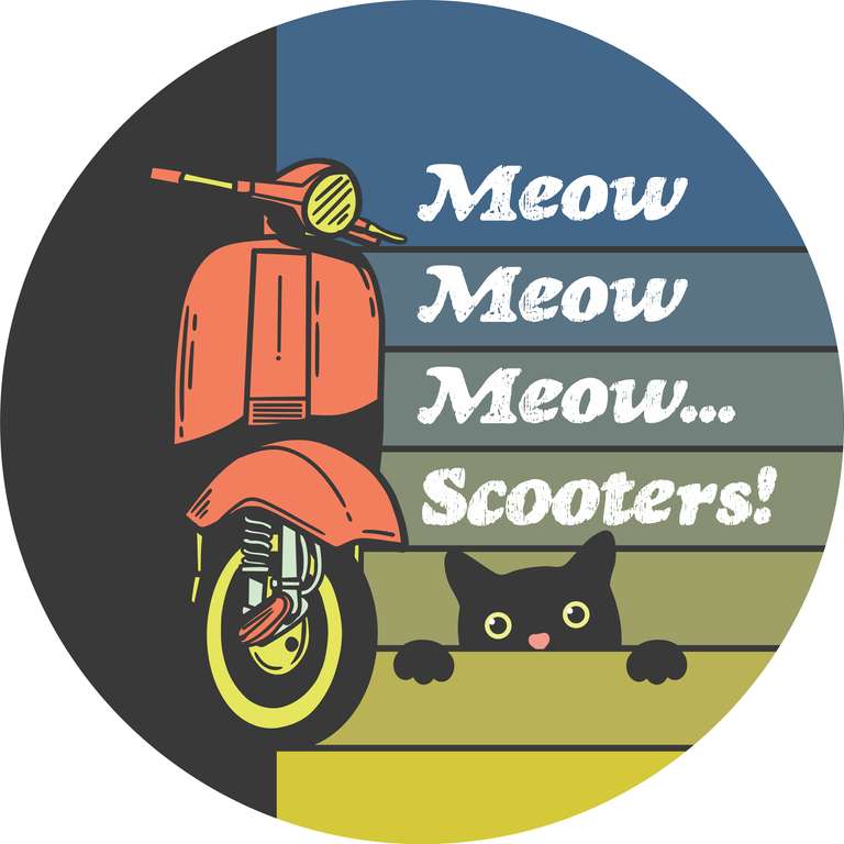 Meow Meow Meow Scooters