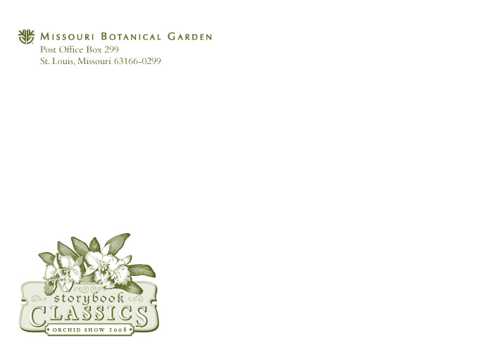 Orchid Show Invite