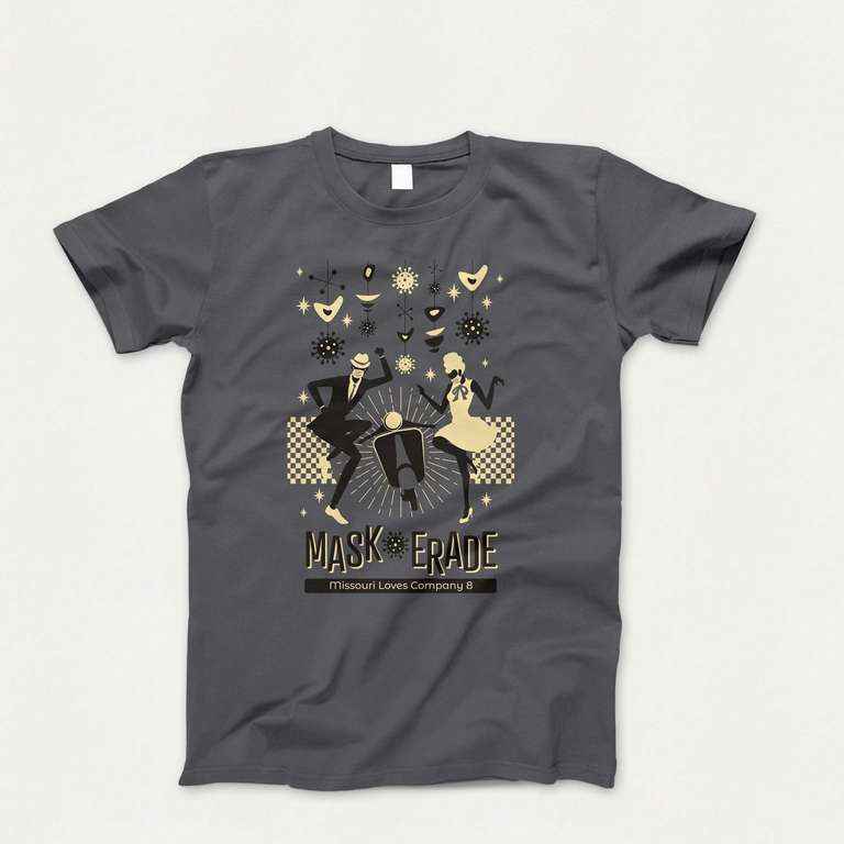 Missouri Loves Company 8 - T-shirt Mockup