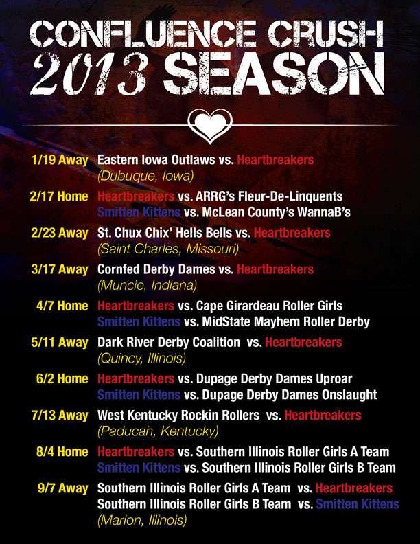 Season Schedule Flier