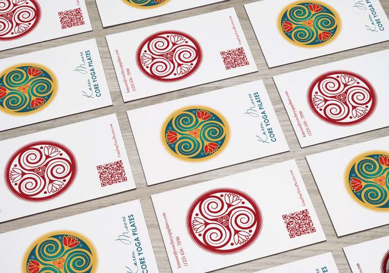 Business Card Mockup C