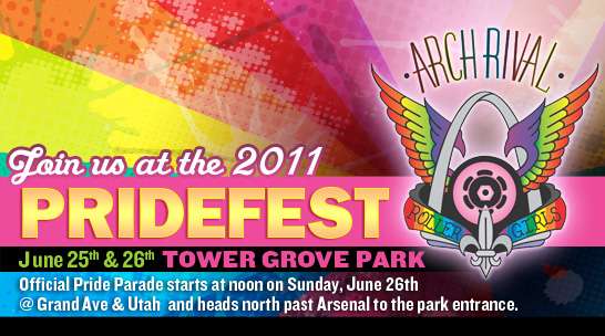 PRIDEFEST Parade Event Banner