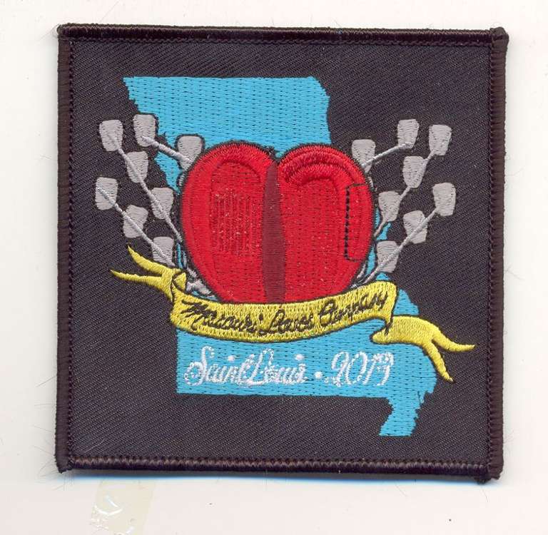 Missouri Loves Company Patch